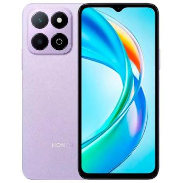 Imagem de Smartphone honor play 9a dual sim 6.3 polegadas 4gb 256gb lte roxo