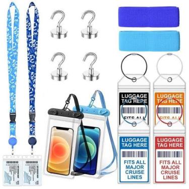 Imagem de Kit de acessórios essenciais para navios de cruzeiro, 14 unidades ZHEM