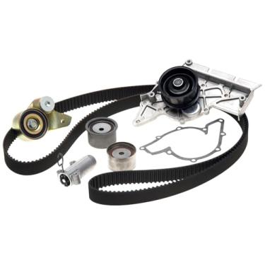 Imagem de ACDelco Kit profissional de correia dentada TCKWP330 com bomba de água, 2 tensores e 2 polias de inclinação