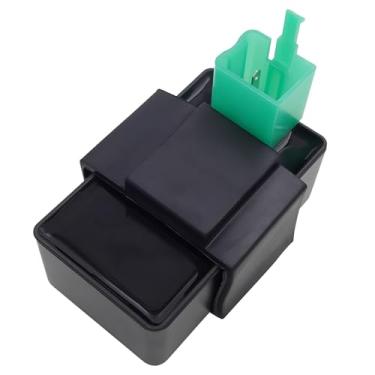 Imagem de ELIFEPARTS Caixa de 5 pinos AC CDI para quadriciclo 50cc-150cc, Dirt Bike, Pit Bike, Go Kart, Scooter – Substituição do módulo de ignição de alto desempenho para motores de 4 tempos 110cc 125cc