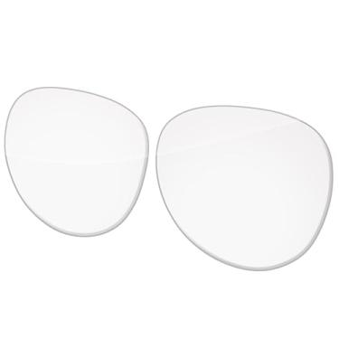 Imagem de Ensky HardyShield Lentes de reposição antirriscos para óculos de sol inteligentes Ray-Ban Meta Headliner RW4009 50 mm - policarbonato, design compatível
