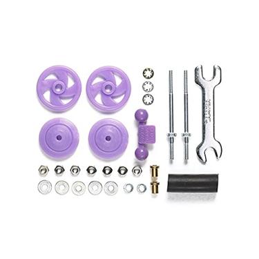 Imagem de Conjunto de cabeça estabilizadora JR LG Dia - 17 mm (roxo)/Tamiya/95519