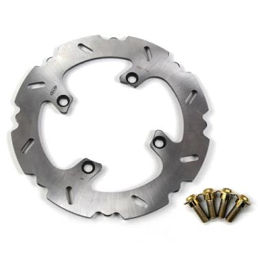 Imagem de Rotor de disco de freio traseiro Arashi com parafusos de montagem para Honda CRF1000L ÁFRICA TWIN ABS 2016-2019, CRF 1000 L ÁFRICA TWIN ADV-ABS 2018-2019, CRF1100L-ABS 2020-2021