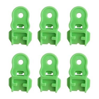 Imagem de MotiveTech Abridor de latas manual com 6 peças, protetor de latas de bebidas, utensílios de cozinha, acessórios compactos para bar, capa completa, abridor de, Verde