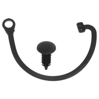 Imagem de ACROPIX Tampa do tanque de combustível, corda do tanque de combustível, substituição de forma curva para Volkswagen Beetle 1998-2001 Nº 1H0201553B/1J0201550A - Pacote com 1