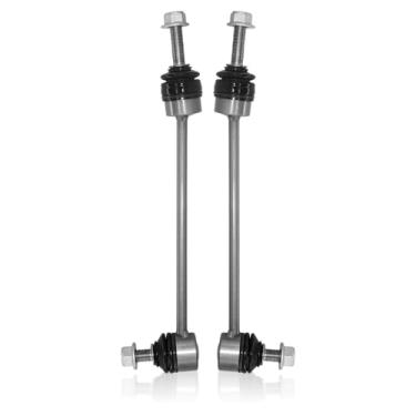 Imagem de HAWK BROTHER Links de extremidade de barra oscilante, substituição para K80870 K80871 Estabilizador dianteiro barra oscilante terminais compatíveis com Mercedes Benz 2009-2014 W216 W221 S550 CL550