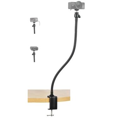 Imagem de Suporte de webcam compatível com webcams Elgato Facecam, Facecam Pro, Facecam MK.2