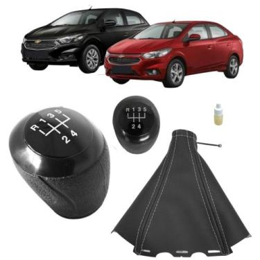 Imagem de Bola 5 Marchas De Substituição E Coifa Forro Alavanca Câmbio Manual Pr