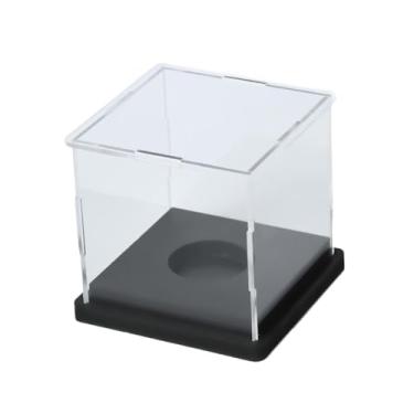 Imagem de JWQFBC Suporte de Acrílico para Exibição de Bolas de Beisebol, Cubo de Armazenamento para Casa E Escritório.