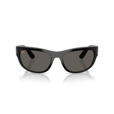 Imagem de Óculos de Sol Ray-Ban Mega Balorama 0RB2289 6826J5 Tam 63 / Preto - Lentes Preto