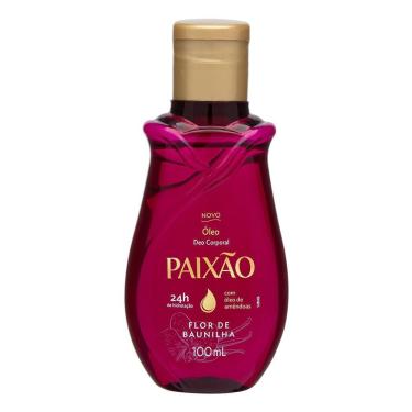 Imagem de Óleo Corporal Paixão Flor de Baunilha com Ação Desodorante 100ml