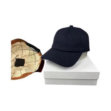 Imagem de Boné De Beisebol Bordado Em Cashmere Para Homens E Mulheres, Quente E 