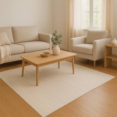 Imagem de Tapete Vinci Pelo Baixo Antialérgico Impermeável 140x200cm Jolitex  - Milão