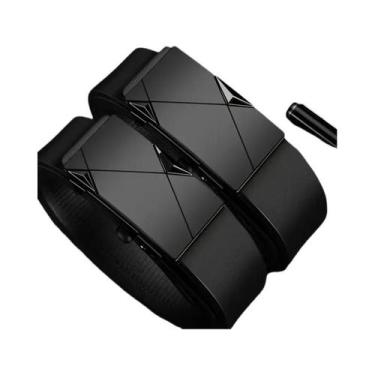 Imagem de Cinto De Couro Genuíno Masculino 2 Peças Marca De Luxo Cinto Automátic
