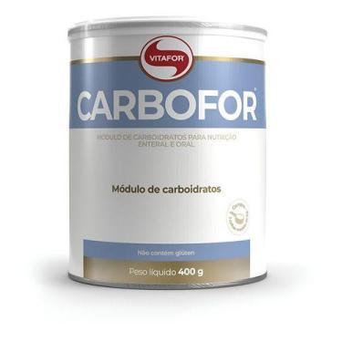 Imagem de Carbofor - 400g - Vitafor Sabor Sem Sabor