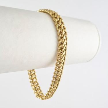 Imagem de Pulseira Masculina Lacraia 10.8 21 Cm Ouro 18k Certificado G - Forever