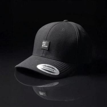 Imagem de Boné MCD Aba Curva More Core Snapback Flexfit WT25 Preto, Preto, Único