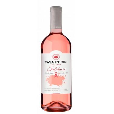 Imagem de Vinho Casa Perini Solidário Rosé Seco 750ml