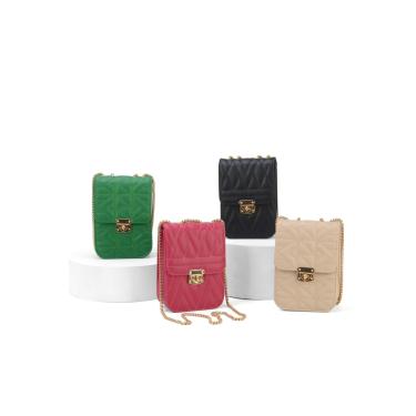 Imagem de Bolsa Celular Transversal Feminina Gash BG72615 Matelassê