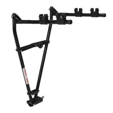 Imagem de Transbike Suporte Bicicleta Traseiro Engate C Trava P/2 Bike