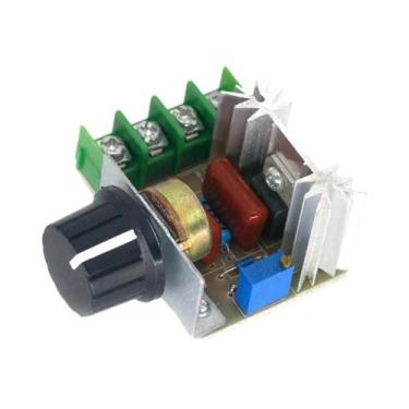 Imagem de Regulador De Voltagem 2000W AC 50-220 Volt Dimmer SCR Controlador De V