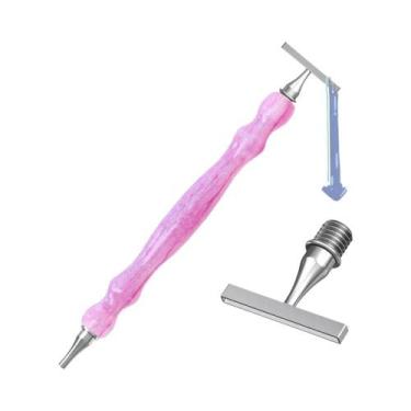 Imagem de Caneta De Resina Para Pintura Diamante 5D, Ferramenta Multifuncional C