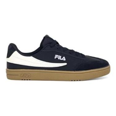 Imagem de Tenis Fila Feminino Court 80 Branco Casual Vintage-Feminino
