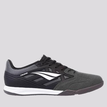 Imagem de Chuteira Penalty Trueno Y-1 Futsal Juvenil Preto-Unissex