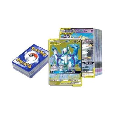 Imagem de Cartas De Batalha Pokémon TCG GX Vmax Brilhantes 54/60/100/200 Peças P