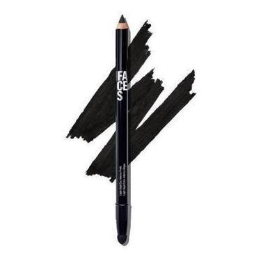 Imagem de Kit 3x lápis de olho natura faces kajal preto val:05/26