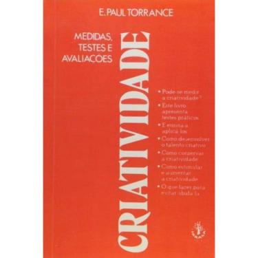 Imagem de Criatividade - Medidas, Testes E Avaliacoes