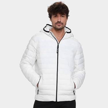 Imagem de Jaqueta C/ Capuz Calvin Klein Matelassê Masculina-Masculino