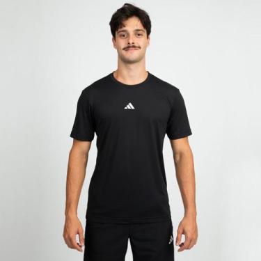 Imagem de Camiseta Adidas TR B 3S Preta, GG