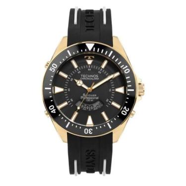 Imagem de Relógio Technos Masculino Skydiver Dourado - Wt2050ah/2p Wt2050ah/2p