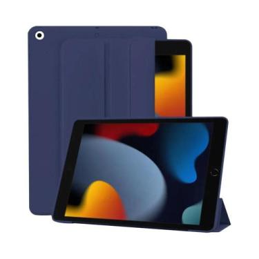 Imagem de Capa De Silicone De 10,2 Polegadas Para iPad 9/8/7ª Geração Com Suport