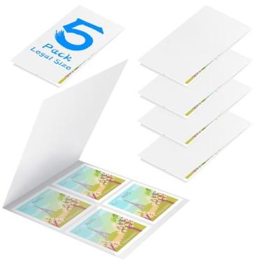 Imagem de Folhas transportadoras para plastificação SKLENICE, pacote com 5, tama