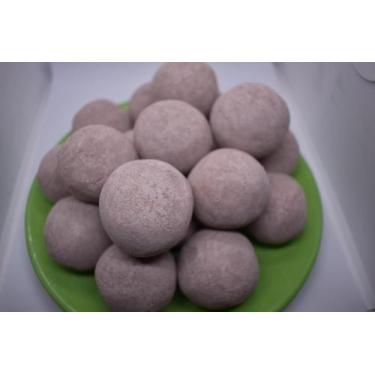Imagem de Material para Escultura Bolas de Argila Nakumatt Vermelha 500g - India