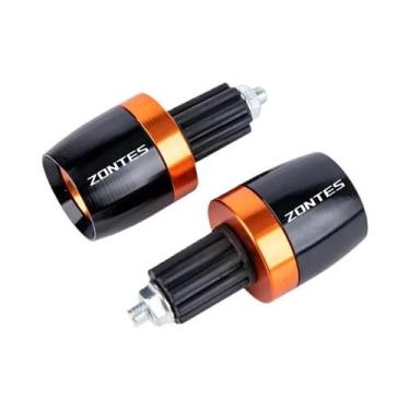 Imagem de Manoplas E Ponteiras De Guidão De Motocicleta 78 22MM Para Shenshi ZON