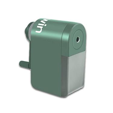 Imagem de Jueshanzj Apontador de lápis de ponta longa com pontos ajustáveis preto