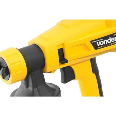 Imagem de Pistola Elétrica Para Pintura Hvlp 400w Pev400 Vonder - 220v