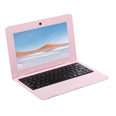 Imagem de ERYUE Netbook portátil de 10,1 polegadas AÇÕES S500 1.5 GHz ARM Cortex-A9 / Android 5.1 / 1G + 8G / 1024 * 600 Pink US Plug
