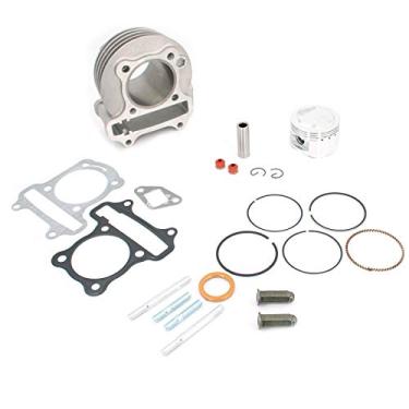 Imagem de Glixal Kit de Reconstrução de Cilindro de Furo Grande 52 mm GY6 90cc 139QMB 139QMA Scooter ATV Go-Kart