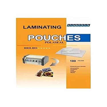Imagem de Plástico Para Plastificação, Prolam, Polaseal, A4, 220x307 mm, 0,05, Pacote com 100