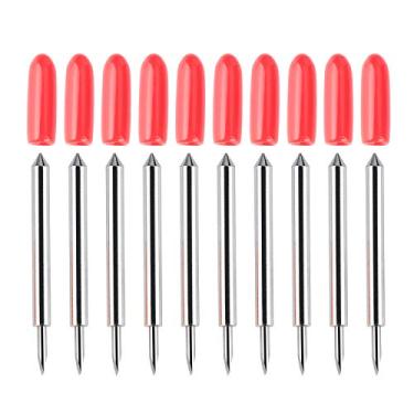 Imagem de Lâminas cortadoras de vinil HQMaster de aço de tungstênio para rolandas, pacote com 10, HQ-693, 45°