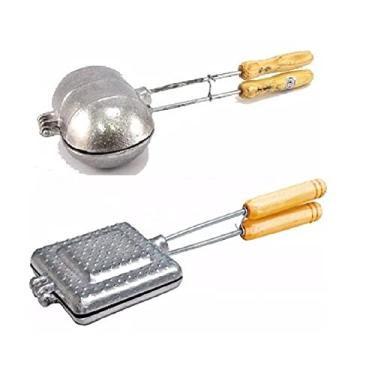 Imagem de Kit Baurutex Tostex Pão Forma E Francês Sanduicheira