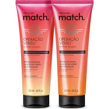 Imagem de Combo Match Operação Verão: Shampoo 250ml + Condicionador 250ml - Cabe