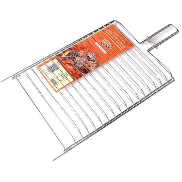 Imagem de Grelha Dupla para Peixe Grande Utimil - 65cm