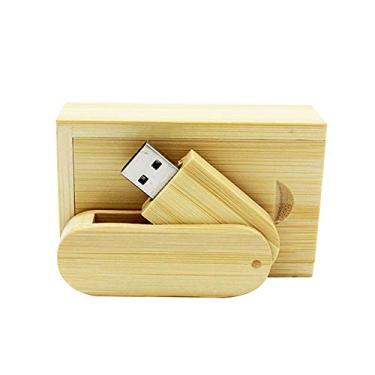 Imagem de Caixa de madeira de 4 GB 3.0 USB Flash Drive Pen Drive Armazenamento de Dados Pen Drive Pen Drive Pen Drive Pen Drive Pen Drive U Memory Stick USB Drive USB 3.0 - Bamboo