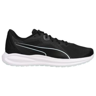 Imagem de Puma - Mens Twitch Runner Shoes, Size: 14 M US, Color: Puma Black/Nitro Blue