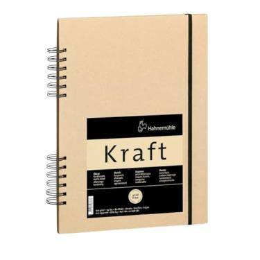 Imagem de Caderno Desenho Sketch Book Kraft 120 g/m², A4, 80 fls